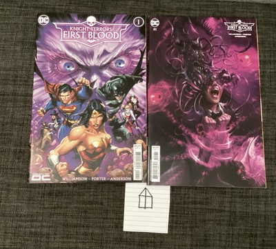 Knight Terrors: First Blood #1 (DC Comics September 2023)