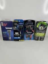 New Mixed Razor Lot Schick Hydro 5 DSC 6 Blade Xtrem3 Pivot Walgreens 5 Blade