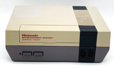Nintendo Entertainment System NES Grau NESE 001 DEFEKT