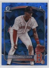 2025 Bowman Sapphire Edition Chrome Prospects Conrad Cason #BCP-130 1g1q
