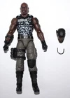 PURGE 813 Roadblock Figure with Extra Head GIJOE CLASSIFIED SERIES 6" Scale 1/12