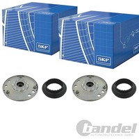 2X Skf Domlager Vorne Passend FÜR Fiat Croma Opel Signum Vectra Saab 9-3