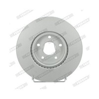 Bremsscheibe Ferodo DDF1835C-1 Premier FüR Ford Vorderachse