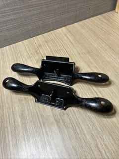 Stanley No 80 Scraper Plane Lot Of 2 PCs One Has Blade