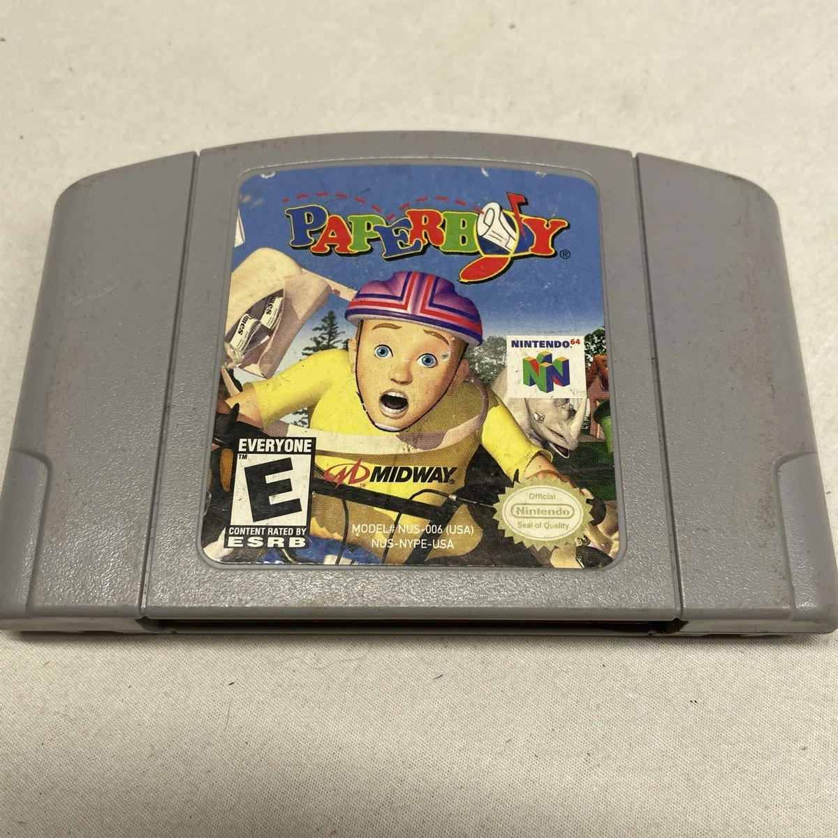 Nintendo 64 Paperboy 1999 Video Games Just Listed 2026