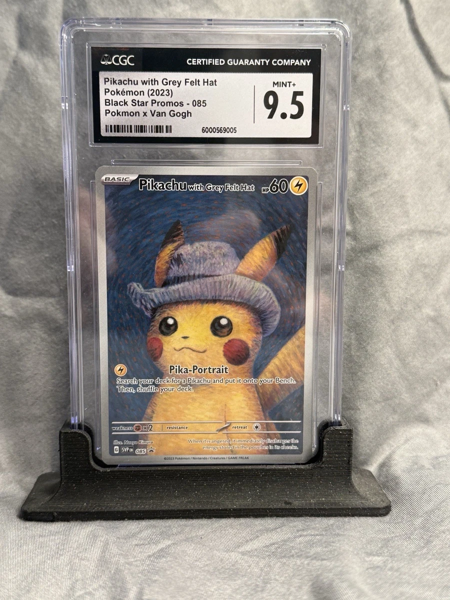 Pikachu with Grey Felt Hat 085 Sv: Scarlet & Violet Promo Cards