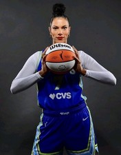 ALYSHA CLARK 8 x 10 Photo WNBA Basketball-Dallas Wings