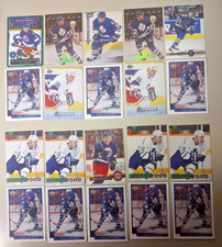 20 Card Lot of MIKE EASTWOOD NHL Maple Leafs Must for any Collector! FREE S&H!!