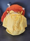 Coleco Cabbage Patch Kids Doll 1980s Red Hair Blue Eyes Yellow Outfit Vintage  — photo 7