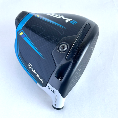 TaylorMade SIM2 10.5 Driver Head Only Right Hand USED With Headcover FAST SHIP - Picture 4 of 24