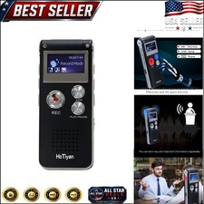 16GB Voice Activated Digital Recorder - Capture Quality Audio Effortlessly