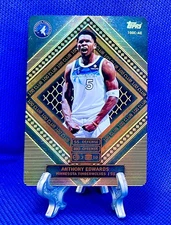 2025-26 Topps Match Attax SP Foil Anthony Edwards 100 Club #100C-AE 1:10