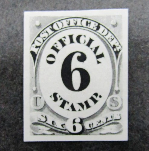 nystamps US Stamp Color Proof Mint Only 50 Exist Rare Paid $500   M20x936