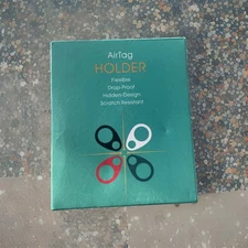 2 Pack Airtag Holder for Kids Hidden,Gps Tracker Case, Magnetic