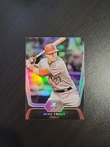 2012 Bowman Platinum - Mike Trout #16