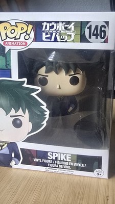 Funko Pop! Animation Cowboy Bebop Spike Vinyl Figure #146 Boxed