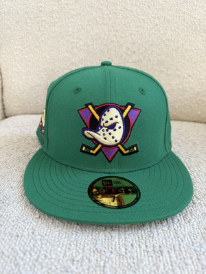 New Era Mighty Ducks Myfitteds D3 Edition Exclusive 7 1/4 Sold Out