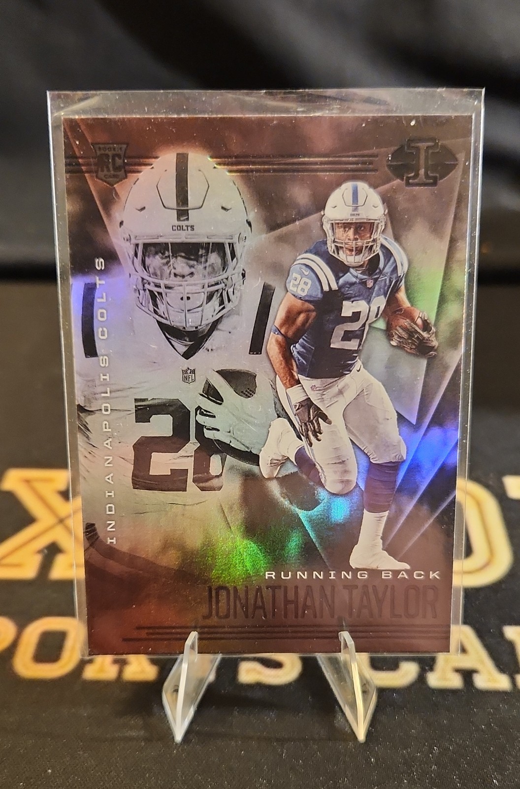2020 Panini Illusions - Jonathan Taylor #14 (RC)