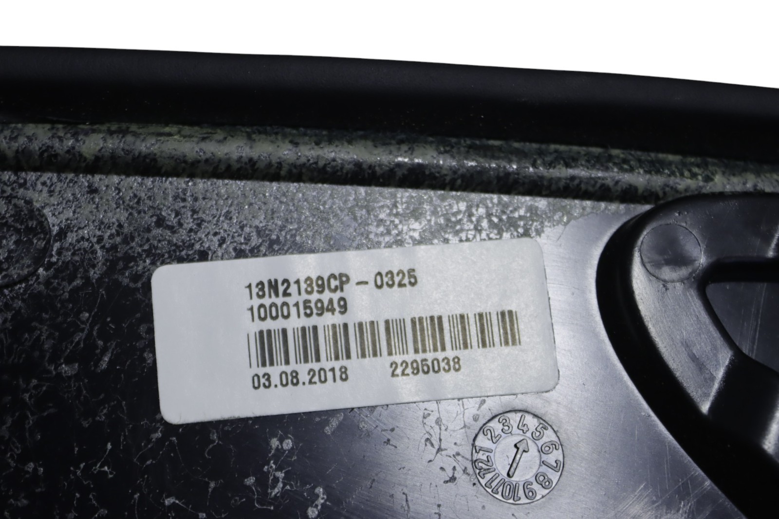 McLaren 570S Spider Left Driver Side Door Speaker Cover Trim 2018 2019 2020 OEM