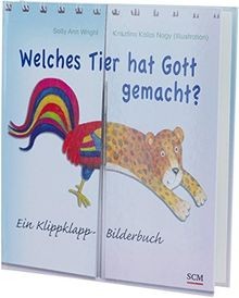 Welches Tier hat Gott gemacht?: Ein Klippklapp-Bilderbuc... | Buch | Zustand gut