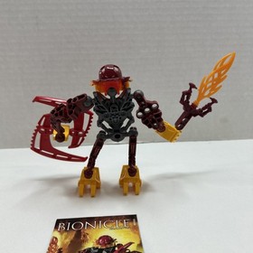 LEGO Bionicle AGORI RAANU 8973 Complete