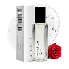 Riddle Oil Original Roll On Subtle Pheromone Perfume - Amber and Musk Mini Rolle