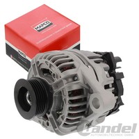 Mapco Lichtmaschine Generator 105A Passend FüR Fiat Brava Doblo Marea Multipla