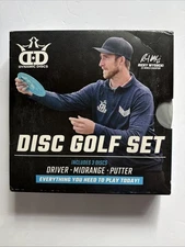 Dynamic Discs Prime Edition Starter Disc Golf Set New In Box