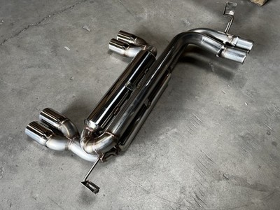 Blemished Performance Axle Back Exhaust for 2000-2006 BMW M3 e46