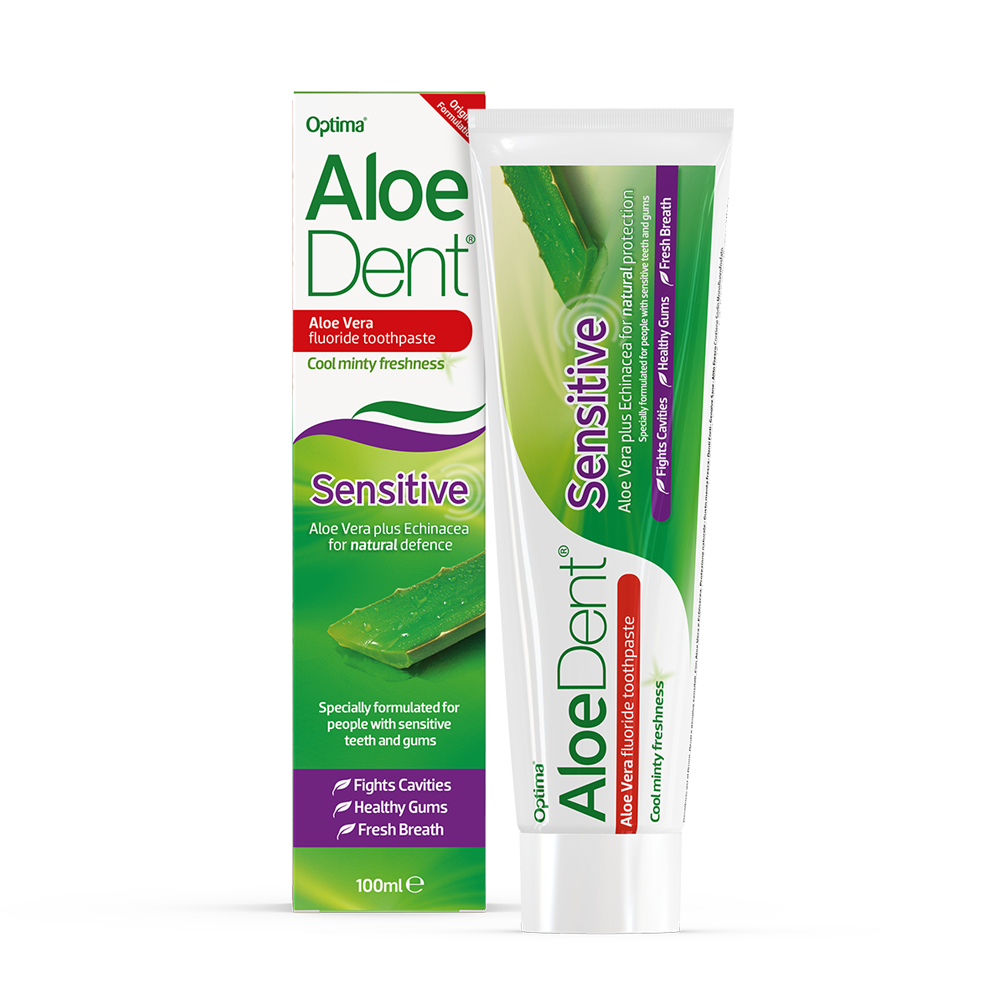 Aloe Dent Toothpaste 100ml Aloe Vera Fluoride Free