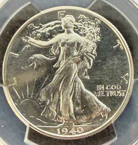 1940-P Walking Liberty Half Dollar — photo from the most recent tracked eBay sale