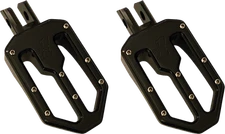 Pro One 812-55009 500752B PRO ONE M8 PEG MOTO V2 BLACK ANODIZE