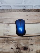 Logitech M310 Wireless Mouse Blue With Dongle - Tested