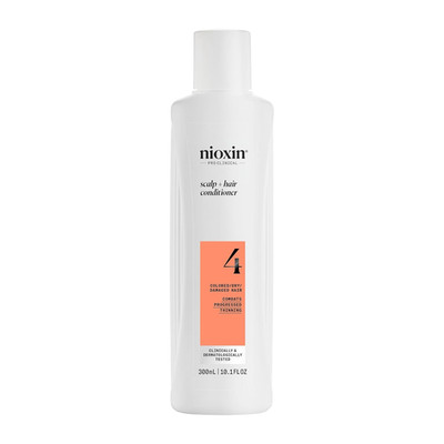 System 4 Scalp + Hair Thickening Conditioner for Colored, Dry, & Damaged Hair wi