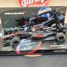 MINICHAMPS 1/43 McLaren Honda MP4-30 Fernando Alonso 2015 533154314 Rare!