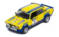 Ixomodels - Lada 2105 Vfts #11 Rallye Valasskaa Zima 1984 M.Lank / T.Milos - ...