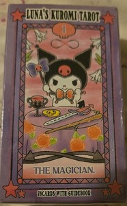 Luna Factory x Sanrio Luna's Kuromi Tarot Deck AUTHENTIC Cards Sealed NIB