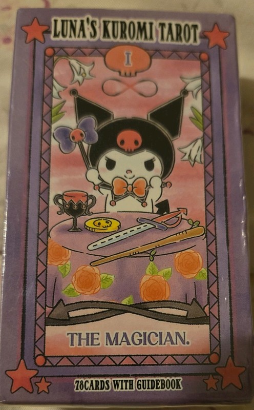 Luna Factory x Sanrio Luna's Kuromi Tarot Deck AUTHENTIC Cards Sealed NIB
