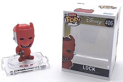 Funko Bitty POP!   Lock #406   Nightmare before Christmas   2023