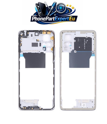 Center Frame for Xiaomi Redmi Note 11 Pro 4G (Silver)