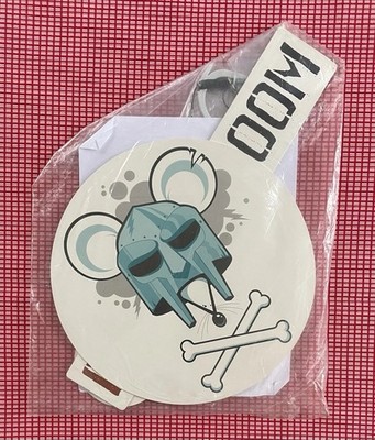 2005 Danger Doom Adult Swim MF DOOM Danger Mouse Promo Mobile New Old Stock Rare