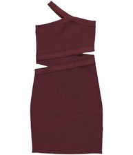 GUESS Womens Halter Palms Mini Dress