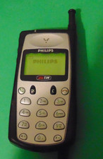 TELEFONO CELLULARE DA COLLEZIONE - PHILIPS GENIE 2000 -  FUNZIONANTE