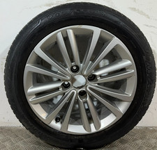 CITROEN C4 MK2 16” ALLOY WHEEL SPARE 9687802977 205/55/R16 10-15 BOSTON