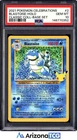 Pokemon 2021 Blastoise 2/102 Holo Celebrations Classics GEM MT PSA 10