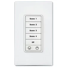 PCS PulseWorx UPB Wall Controller, 7 Button, White (KPCW-7-W)