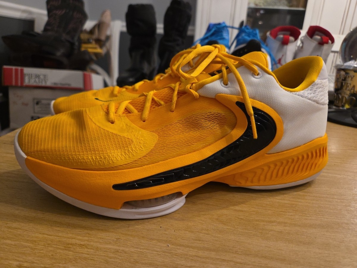 Nike Zoom Freak 4 TB Promo Giannis Antetokounpo University Gold Sz