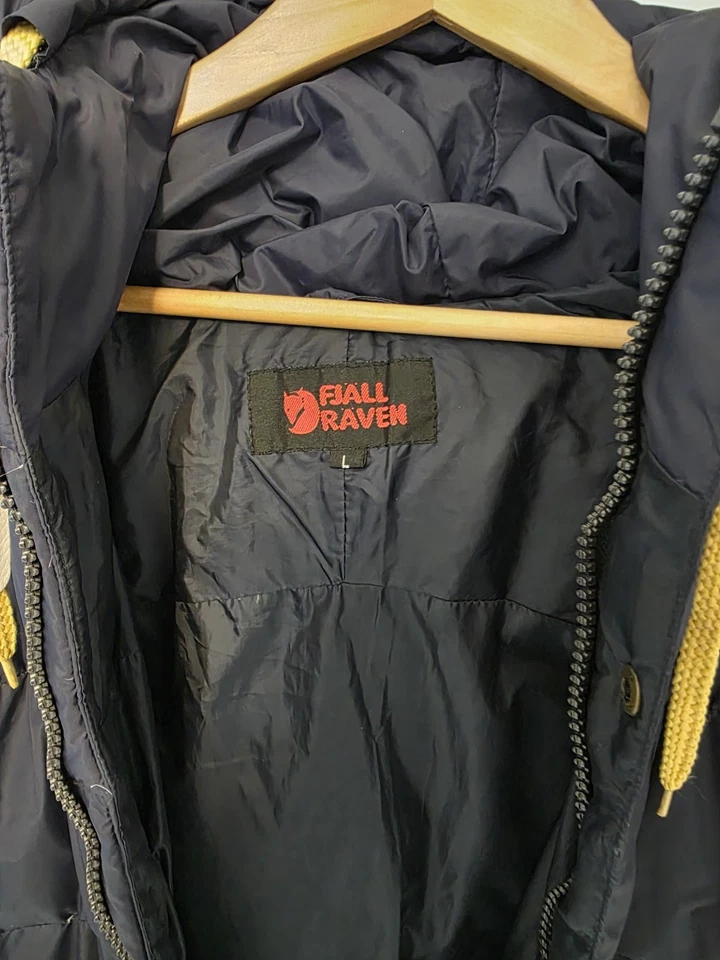 Chaqueta de plumón Fjallraven Expedition vintage azul marino para hombre L Foto 4 de 4