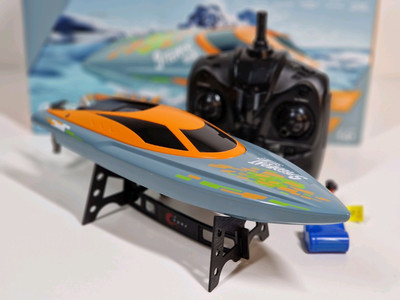 TKKJ Maniac-X Rc Speedboat 1:28 RTR 20KM/H 350mm 2.4Ghz Rc Boot Einsteiger Set