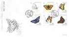 2017 Jersey Links with China (3rd series) Butterflies First Day Cover
